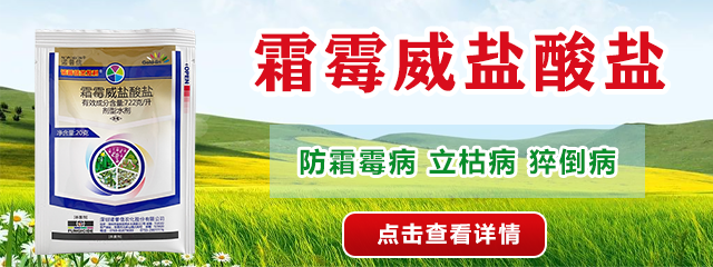 霜霉威鹽酸鹽