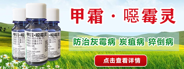 甲霜惡霉靈